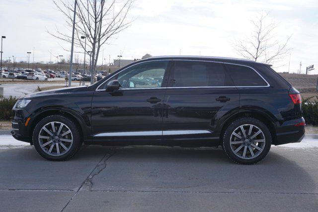 used 2018 Audi Q7 car, priced at $26,750