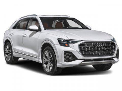 new 2025 Audi Q8 car, priced at $93,455