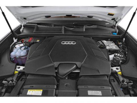 new 2025 Audi Q8 car, priced at $93,455