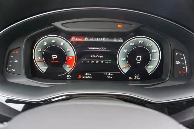 new 2026 Audi SQ8 car, priced at $115,405