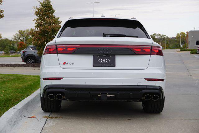 new 2026 Audi SQ8 car, priced at $115,405