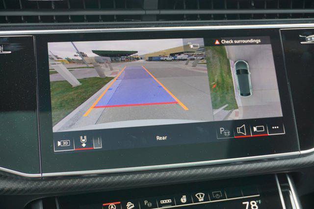 new 2026 Audi SQ8 car, priced at $115,405