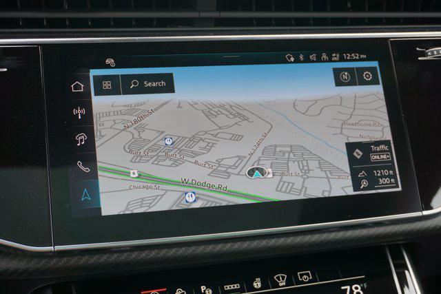 new 2026 Audi SQ8 car, priced at $115,405