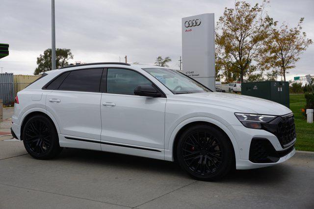 new 2026 Audi SQ8 car, priced at $115,405