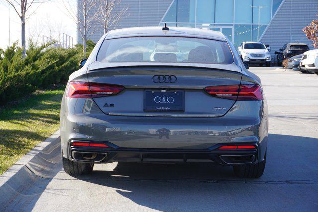 used 2024 Audi A5 Sportback car, priced at $47,500