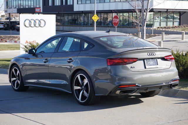 used 2024 Audi A5 Sportback car, priced at $47,500