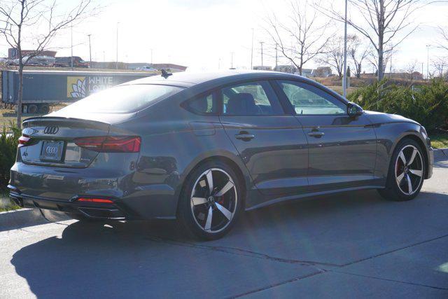 used 2024 Audi A5 Sportback car, priced at $47,500