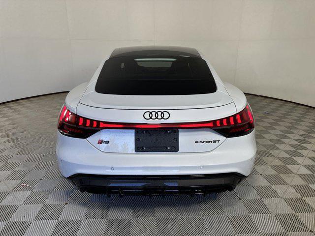 used 2022 Audi RS e-tron GT car, priced at $78,750