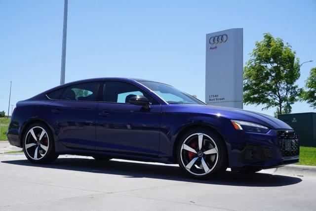 new 2024 Audi A5 Sportback car, priced at $55,835