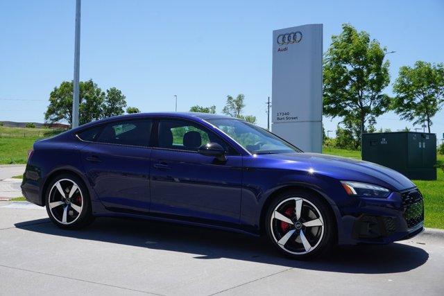 new 2024 Audi A5 Sportback car, priced at $55,835