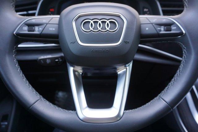 used 2022 Audi Q8 car, priced at $55,700