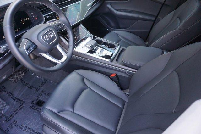 used 2022 Audi Q8 car, priced at $55,000