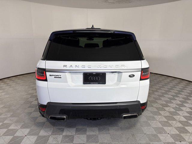 used 2018 Land Rover Range Rover Sport car, priced at $28,750