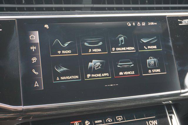 used 2025 Audi Q7 car, priced at $59,000