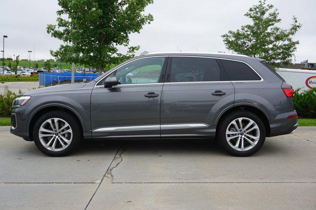 used 2025 Audi Q7 car, priced at $59,000