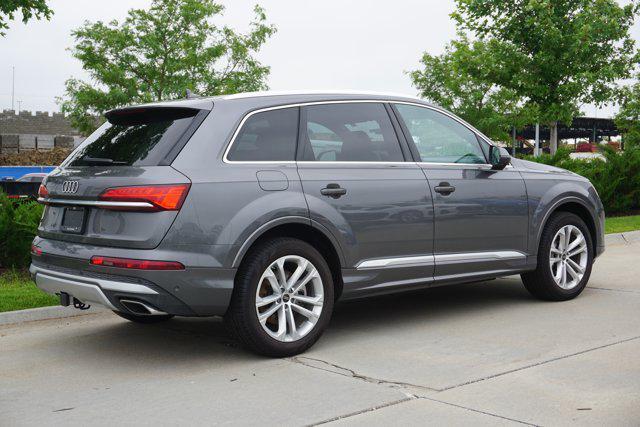 used 2025 Audi Q7 car, priced at $59,000