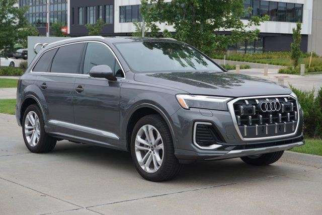 used 2025 Audi Q7 car, priced at $59,000