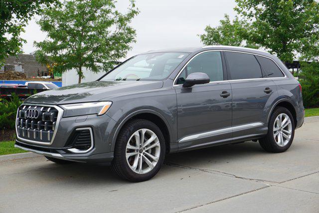 used 2025 Audi Q7 car, priced at $59,000