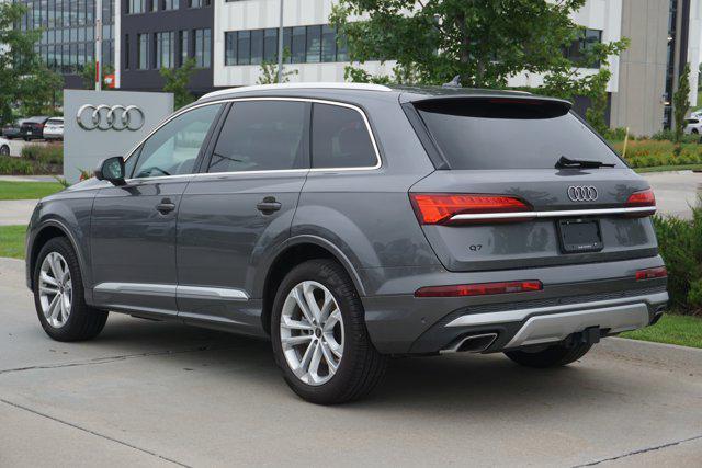 used 2025 Audi Q7 car, priced at $59,000