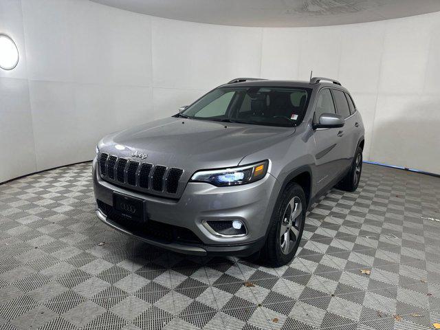 used 2020 Jeep Cherokee car, priced at $24,500