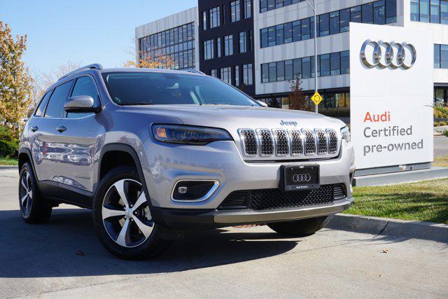 used 2020 Jeep Cherokee car, priced at $22,500