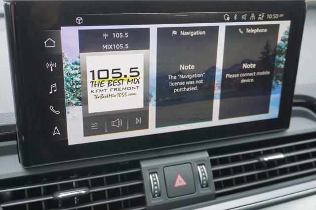 new 2025 Audi Q5 car, priced at $53,650