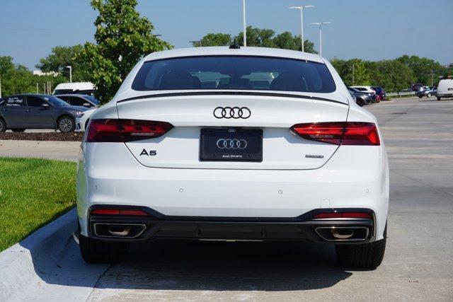 new 2024 Audi A5 Sportback car, priced at $57,835