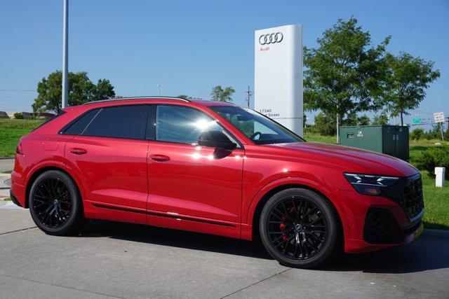 new 2024 Audi SQ8 car, priced at $124,290