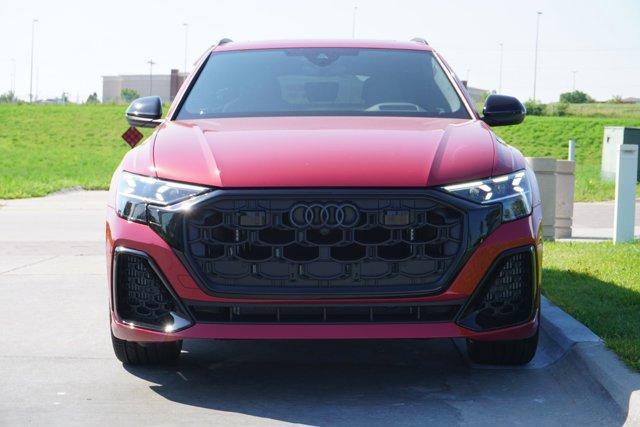 new 2024 Audi SQ8 car, priced at $124,290