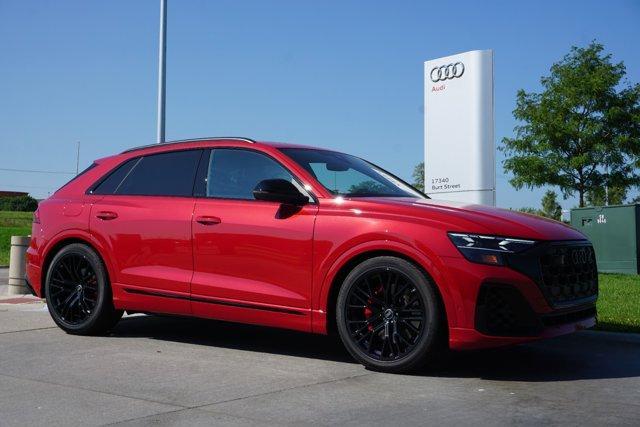 new 2024 Audi SQ8 car, priced at $124,290