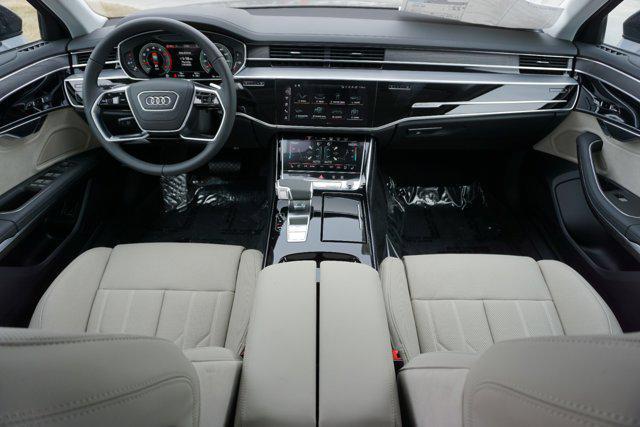 new 2025 Audi A8 car, priced at $103,525