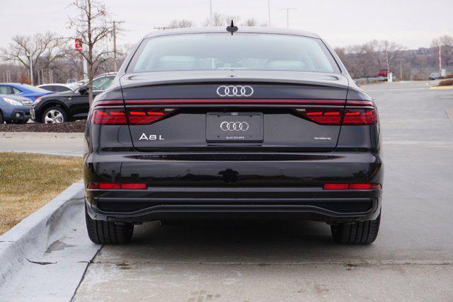 new 2025 Audi A8 car, priced at $103,525