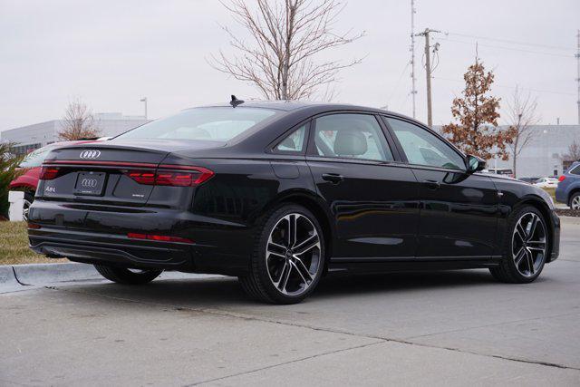 new 2025 Audi A8 car, priced at $103,525