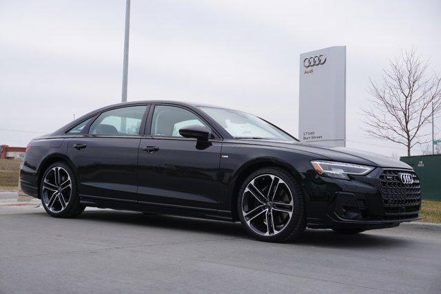 new 2025 Audi A8 car, priced at $103,525