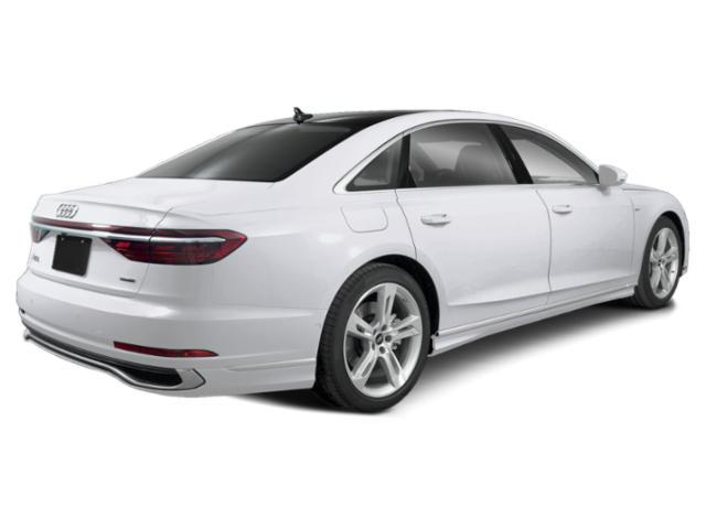 new 2025 Audi A8 car, priced at $103,525