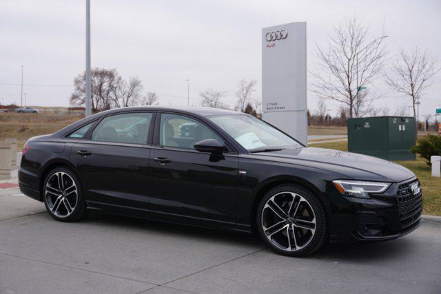 new 2025 Audi A8 car, priced at $103,525