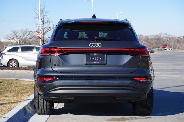 new 2025 Audi Q6 e-tron car, priced at $75,840