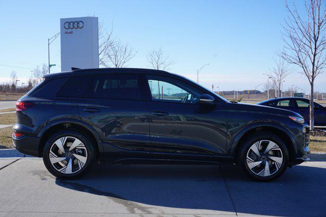 new 2025 Audi Q6 e-tron car, priced at $75,840