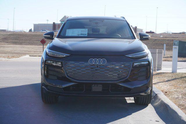 new 2025 Audi Q6 e-tron car, priced at $75,840