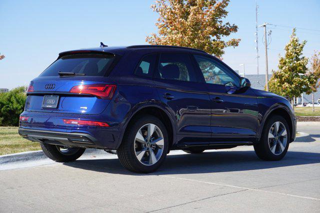 new 2025 Audi Q5 car, priced at $50,485