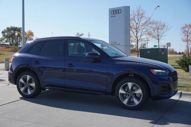 new 2025 Audi Q5 car, priced at $50,485