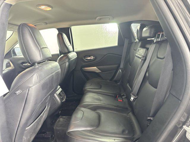 used 2017 Jeep Cherokee car, priced at $15,750