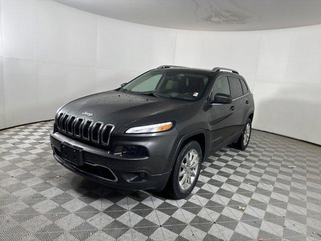 used 2017 Jeep Cherokee car, priced at $15,750