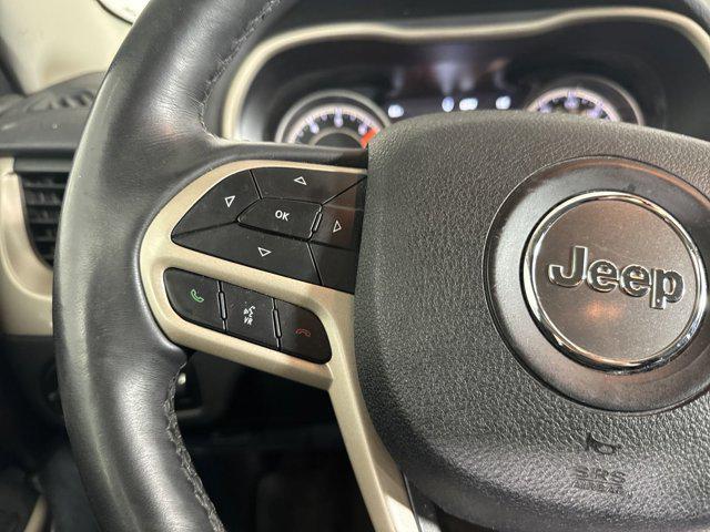 used 2017 Jeep Cherokee car, priced at $15,750