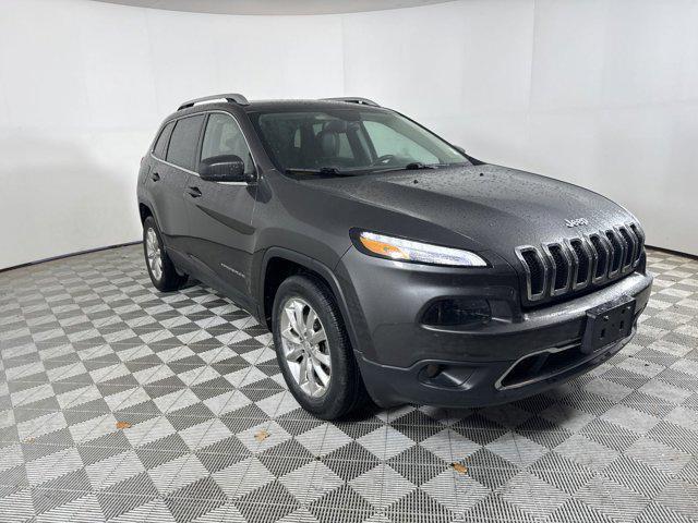 used 2017 Jeep Cherokee car, priced at $15,750