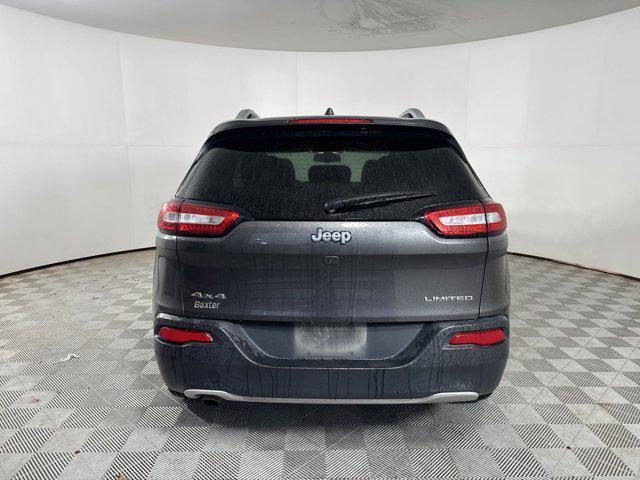 used 2017 Jeep Cherokee car, priced at $15,750