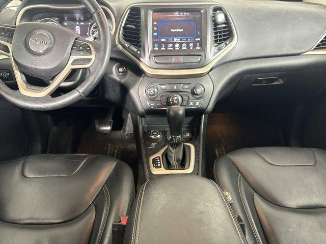 used 2017 Jeep Cherokee car, priced at $15,750