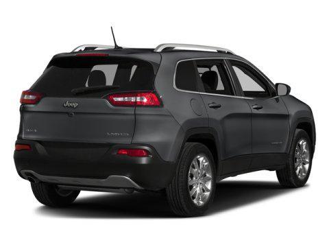 used 2017 Jeep Cherokee car, priced at $16,000