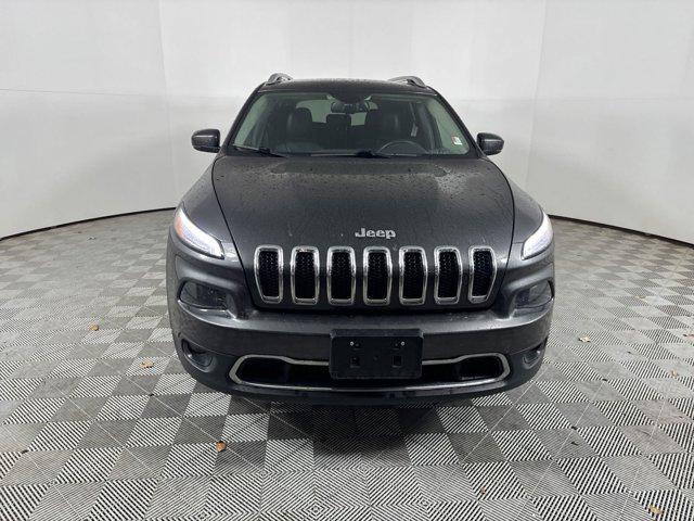 used 2017 Jeep Cherokee car, priced at $15,750