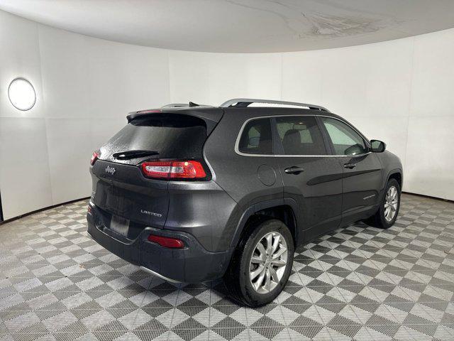 used 2017 Jeep Cherokee car, priced at $15,750